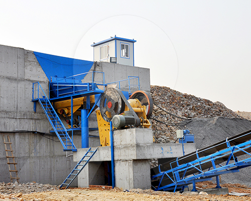 鄂式破生產現場